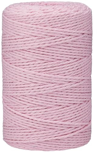 Cotton Butchers Twine - 500 Feet, Pink