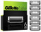 GilletteLabs Avec Barre Exfoliante, 6 Recharges De Lames GilletteLabs, Pour Homme De Gillette