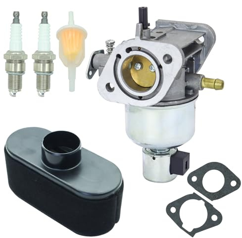 MIA10591 Carburatore adatto per John Deere X300 X300R X304 con kit di manutenzione filtro aria tagliaerba trattore