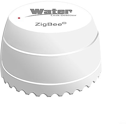 HEIBTENY für TUYA Wasserlecksucher,Wassersensor, Wassermelder,Tuya Zigbee Wasserleck-Detektor, Smart Home Flutsensor, für Smart Life App Fernberwachung