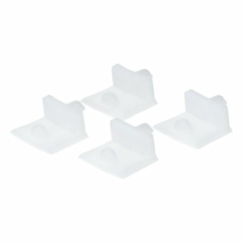 LUTH Premium Profi Parts Führung kompatibel mit Bosch 00427234 für Gehäuseunterteil Durchlaufschnitzler Küchenmaschine 4stk