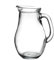 Ravenhead Glass Jug Pitcher 1.3L Heat Resistant Water Juice Cocktail Hot Cold Clear