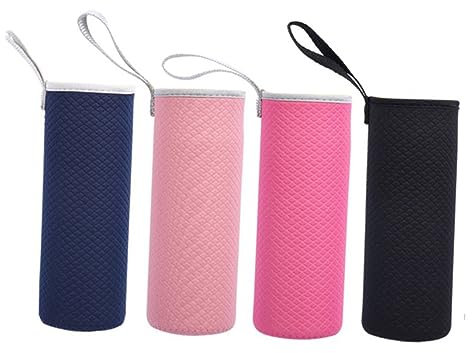 BESPORTBLE 4 Pièces Housse de Bouteille Isotherme Porte-Bouteille pour Bouteille d'eau de Rangement Pratique