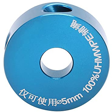 ROCK CLIMBING ANCHOR HANGER PLATE ALUMINUM 8.5MM 12KN BLUE LIGHTWEIGHT FOR CAVING