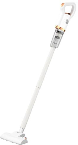 ZDETGU Assumatore Cordless 2 in 1 Silenzioso Ricaricabile Ricaricabile Potente Aspirapolvere Verticale con Spazzola per Casa