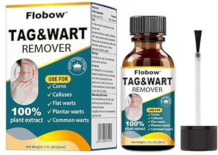 Skin Tag Removal Kit, Verucca Freeze Treatment, Wart Removal Liquid for Effective Wart and Verucca Removal, for All Skin Types
