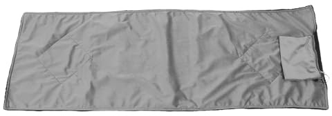 NOENNULL Almohadilla de Silla con Calefacción USB Lambe de Lana Almohadilla Calefactora para Silla de Oficina 3 Configuraciones de Temperatura Cojín de Asiento con Calefacción para la