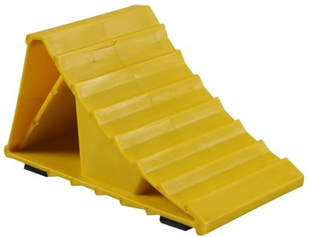 Rdxanc Cuñas de rueda, base de goma antideslizante, cuñas de freno, alfombrillas de rueda, calzos de rueda para remolque, coche, autocaravanas