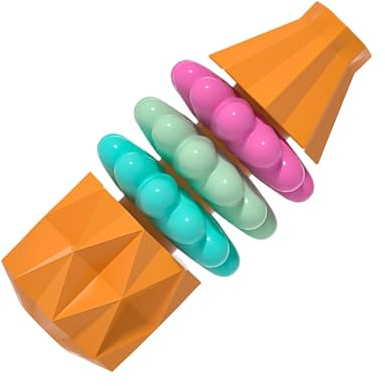 Hundtugg Leksaker | Vasformade Valp Tandspel Leksaker | Träningsverktyg Belöning, Sensorisk Lek För Mental Stimulans Och Fysisk Motion