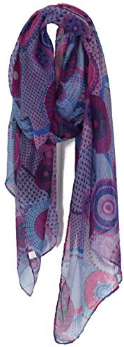 Emma & Giovanni – halsduk handdukar elegant tryckt 180 cm x 75 cm – dam