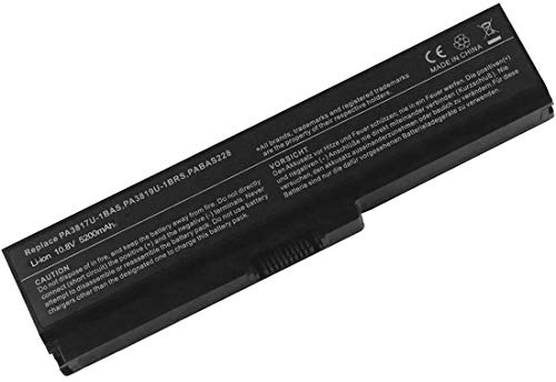 XITAIAN 10.8V 5200mAh PA3817U Ersatz Laptop Akku für Toshiba L630 L650 L645 L655 L600 L700 L730 L735 L740 L745 L750 L755 PA3817U-1BRS PABAS228