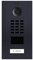 DoorBird D2101V IP Video Türstation | Video-Türsprechanlage mit 1 Ruftaste, RFID, HD-Video, Bewegungssensor, in Anthrazitgrau (RAL 7016)
