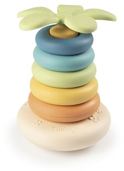 Smoby - stapelbare Pyramide, Mehrfarbig (7600140603)
