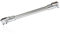 CKB Barra stabilizzatrice in acciaio inox da 300 mm per il fissaggio di porte doccia e pannelli bagno, adatto per vetro da 6 a 10 mm, tubo rotondo Cromo Lucido barra di supporto…