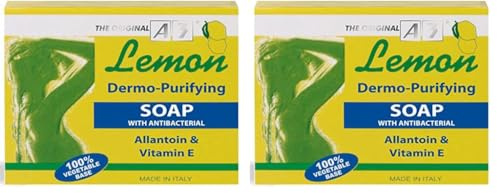 A3 Lemon Dermo-Purifying Soap - 100 g (Confezione da 2)