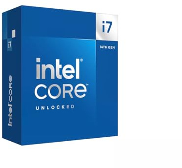 Intel CPU Core i7-14700K 14th Generation Raptor Lake-S Refresh LGA1700 BX8071514700K with 3 Year Box Warranty + SilverStone SST-TF01 Grease