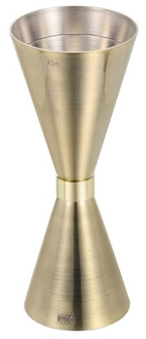 TOPBATHY Jigger De Onzas Doble Taza Medidora De Vino Acero Inoxidable 30-45ml Resistente Para Cócteles Hogar Bar Fiesta