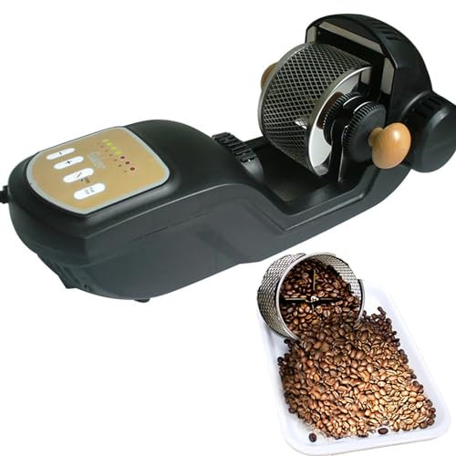 Machine À Torréfier Le Café, Torréfacteur Automatique À Domicile De 300 G, 7 Options De Torréfaction, Refroidissement Automatique, Panier À Grains Amovible, Pour La Maison,le Commerce Et Le Restaurant