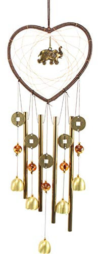 Tubi Metallici Windchime Indoor Dream Catcher Campanelli eolici Ornamento Appeso per la Decorazione della Finestra della Stanza di casa