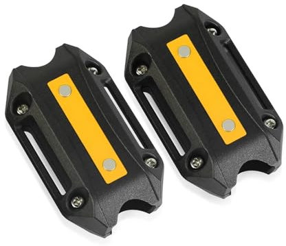 Motorrad Sturzbügel Motorradzubehör 25mm Sturzbügel Schutz Motor Stoßstangenschutz Stoßstangenschutz Block 25MM Externes Zubehör Motorschutz Sturzbügel(A Gold)