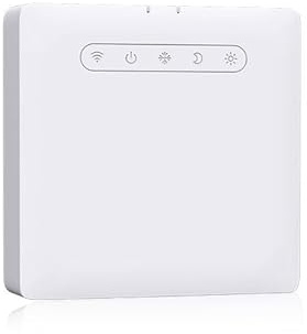 Thermostat Connecté pour Chauffage Électrique avec Technologie Fil Pilote - Zigbee