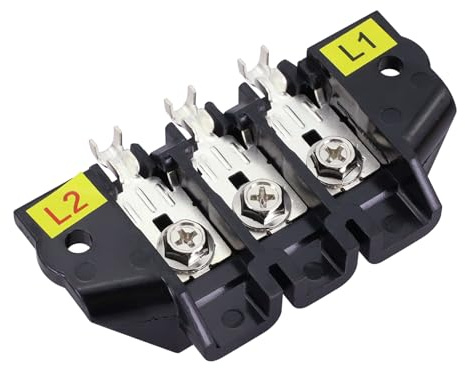 DC96-01188A Dryer Terminal Block Fit for Samsung MDE9700 DV448AEP/XAA DVE53BB8700T Dryer Models Replace# AP4207835 PS4216924 2074197