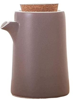 Öl- Und Essigspender, Öl- Und Essigspender, Tischflasche, Sojasauce Oder Essig-Menage, Keramik-Dinner, Flüssiges Gewürz, Kochen,Brown