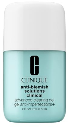 Clinique Anti-Blemish Solutions Clinical™ Advanced Clearing Gel | Gesichtsgel mit 2% Salicylsäure | Reduziert Unreinheiten | 20 ml