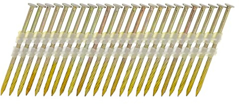 UnitSteel 21° Rundkopf Streifennägel - 3,1X70mm, 3.000 stück, verzinkt