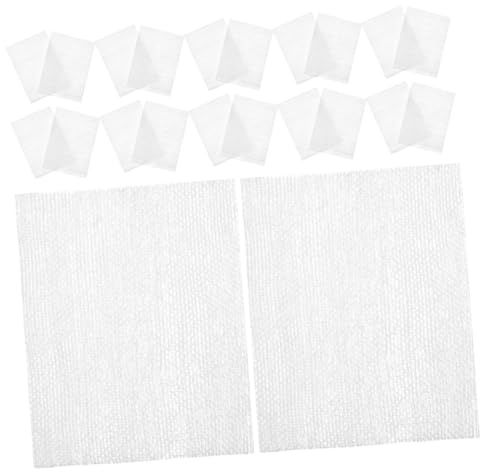 PRETYZOOM 240 Coussinets Faciaux Rectangulaires en Coton Doux pour Démaquillage et Exfoliation Confortable Adaptés aux Huiles Nettoyantes et Soins Visage