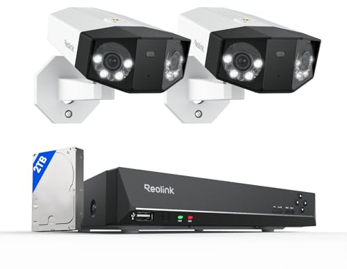 Reolink 2 Duo 3 PoE und PoE NVR RLN8-410