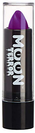 Moon Terror Rossetto Halloween | Trucco SFX, Trucco per effetti speciali, Veleno viola, 4,2 g (confezione da 1)