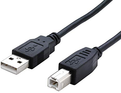 KTX7® USB Druckerkabel - Kabel für Drucker oder Scanner (0,25m)