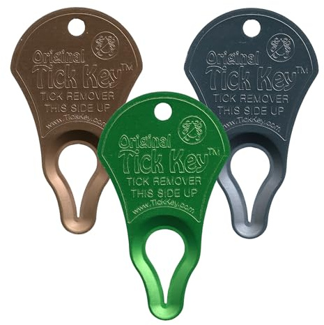 Tick Key The Original Tick Key, 3 Pack Earth