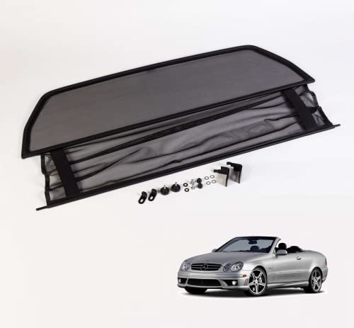 Tief Tech Windschott für Mercedes CLK W208 / A208 | 1998-2003 | Windabweiser
