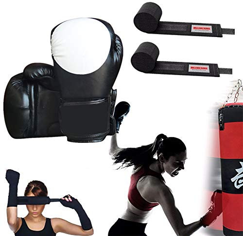 Gofeibao Box Bandagen Männer Bandagen Boxen Wraps Für Boxen Handschuhe Hand Wraps Boxen Boxen Handgelenk Wraps Gel Hand Wraps Boxhandschuhe Und Pads Set-3,5m