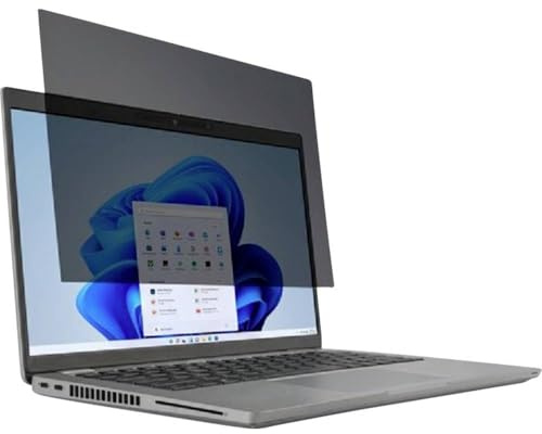 Kensington Blickschutzfilter für Laptops 15,6 Zoll, 16:10, Geeignet für Laptops und Tablets, DSGVO-konform, Für mehr Datensicherheit, Mit Blaulichtfilter und Blendschutz, 628199