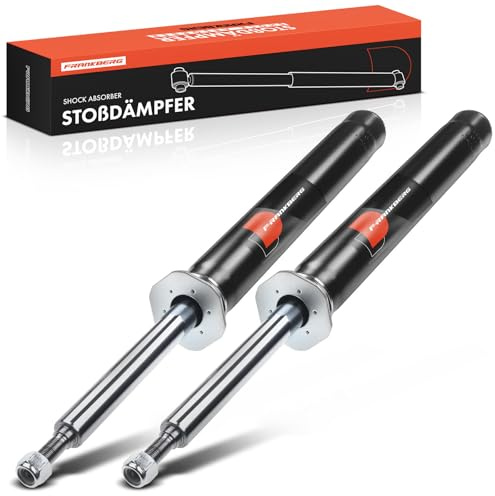 Frankberg 2x Stossdämpfer Stoßdämpfer Vorne Links Rechts 506mm Gasdruck Kompatibel mit Astra F CC T92 Astra F Car.a.van T92 Astra F T92 Replace# 344216,365504