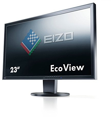 Eizo FlexScan EV2316W-FSBK - Pantalla LED para PC (58,4 cm, 1920 x 1080, 5 ms, Display Port/DVI-D24 pines (Reacondicionado)