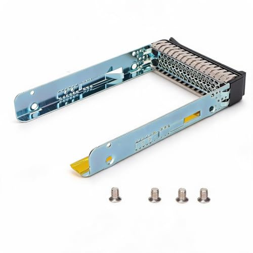 2,5 Zoll Hard Drive Caddy Tray für IBM X3850 X6 X3650 ST550 SR550 SR650 SR850 M5, SAS SATA Universal Server Festplattenfach, 00E7600