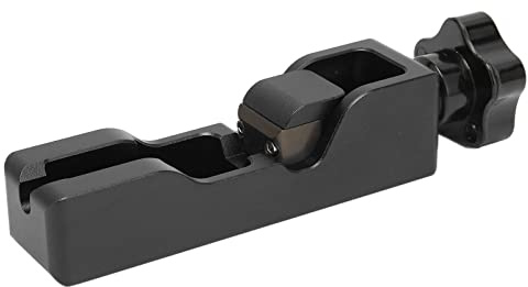 KIMISS Zündkerzen-Abstandswerkzeug, Metall-Zündkerzen-Abstandsmessgerät mit Fühlerlehre, Universell für NGK 5671A 10 Mm, 12 Mm, 14 Mm, 16 Mm Zündkerzen(Schwarz)