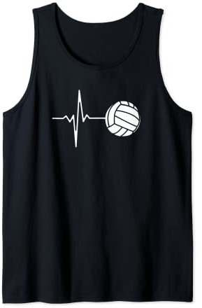 Volleyballball Volleyballspieler Beach Volleyball Tank Top