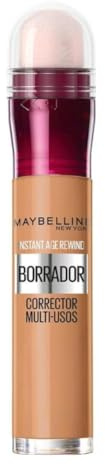 Maybelline New York Mehrzweck-Korrekturradierer mit modularer Abdeckung, 10 Caramel, 6 ml