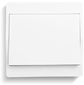 DieseRC Interruptor de luz inalámbrico autogenerado, interruptor cinético sin batería (1 llave)