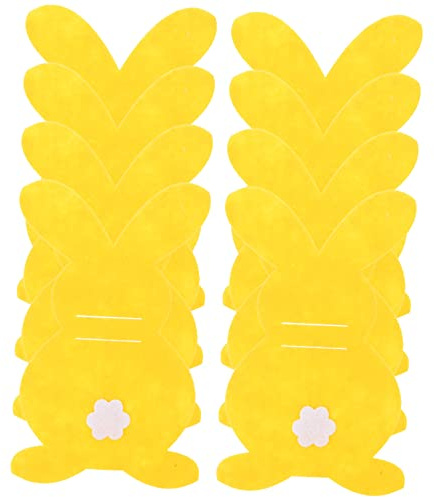 NAMOARLY Entzückende Ostern Besteck Tasche 8 Stücke Form Für Geschirr Lagerung