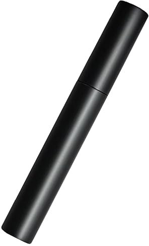 DOITOOL Bart Farbe Männer Temporär 10ml Schwarz Kunststoff Bart Färben Stift für Herren Praktische Anwendung Spart und Sorgt für Natürlich Aussehende Braune Augenbrauen