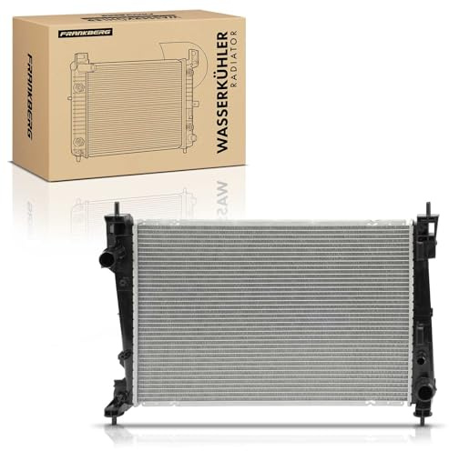 Frankberg Radiatore motore per cambio manuale 50526636 | Compatibile con: Giulietta 940