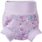 Splash About Happy Nappy pañal de natación reutilizable, Lilac Spring, 3-6 Meses