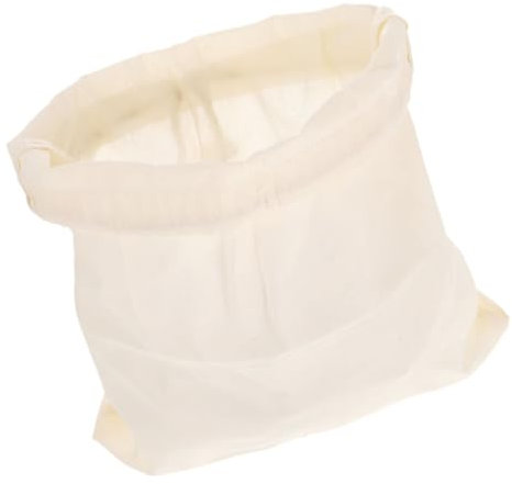 CORHAD Cotton Nut Milk Bag Reusable Juicing Strainer Cheese Cloths Strainer Filter Bags for Wine Coffee Organic