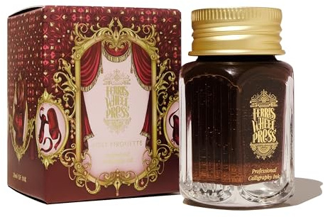 Ferris Wheel Press, Calligraphy Ink, Deep Red, 28ml